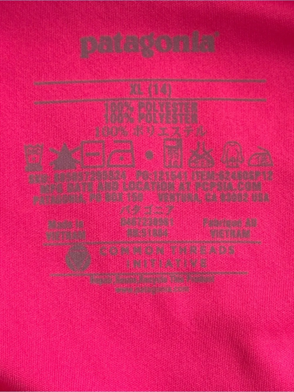 Patagonia lightweight girls